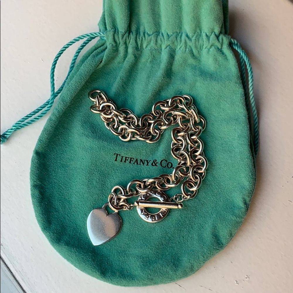 Tiffany Original Heart Toggle Necklace